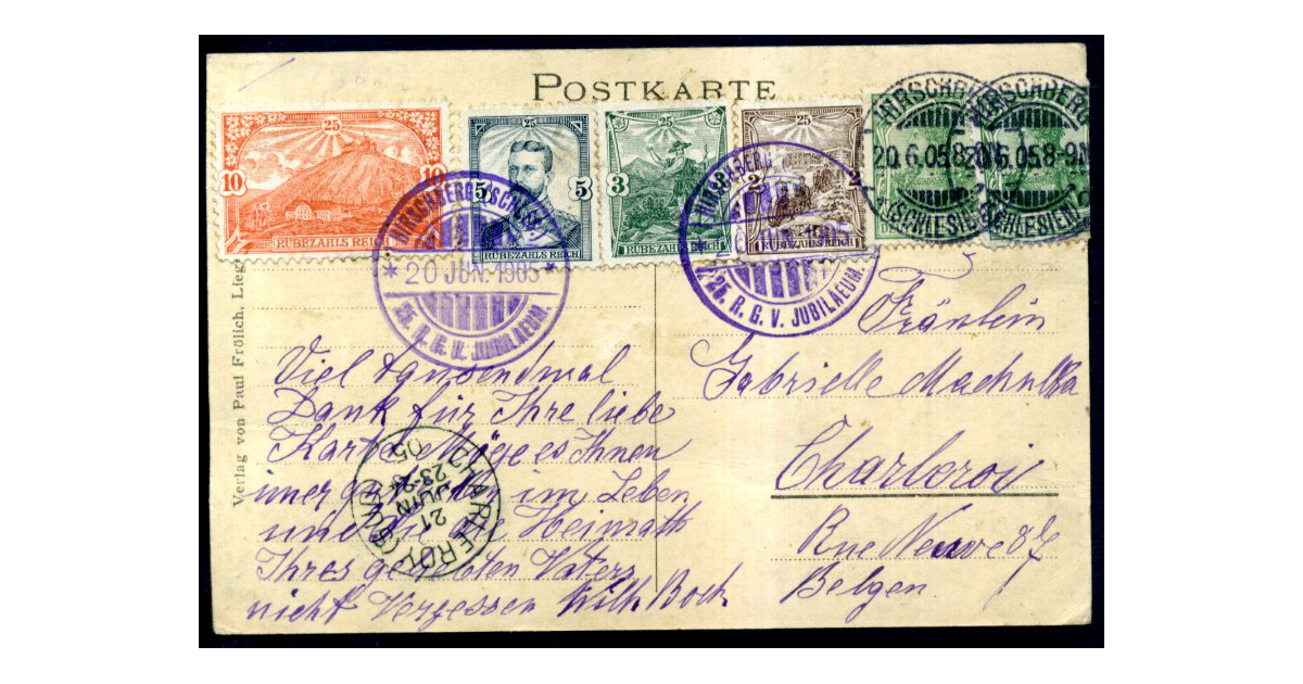 Selling By Auction / Stamps Postal History Postcards MAD On Collections