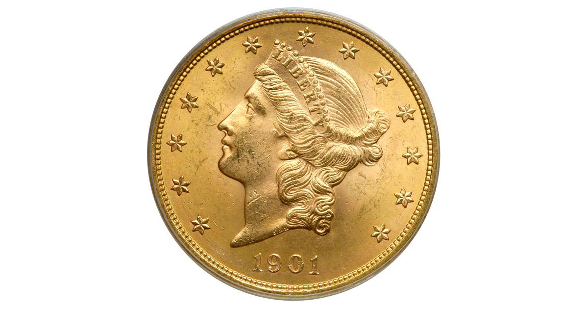 Realisations (Public Auctions) / Coins Gold US 20.00 MAD On