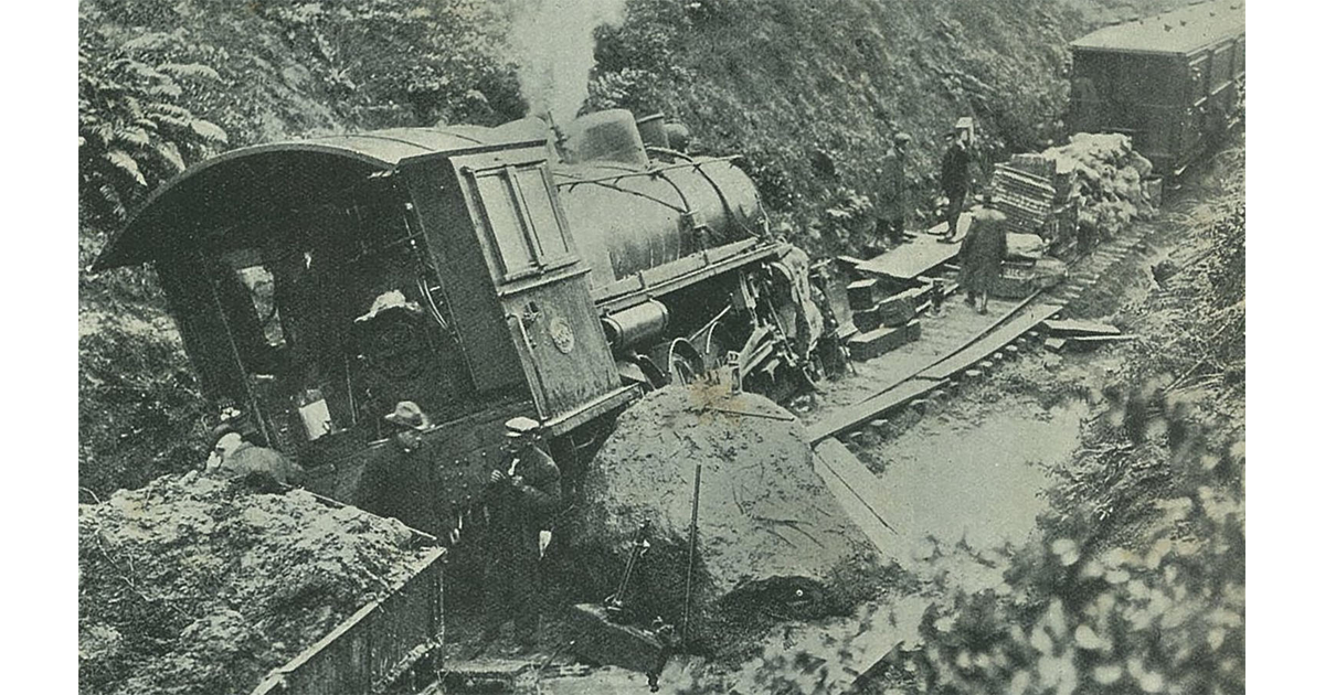 Railway / Photography Historical MAD on New Zealand