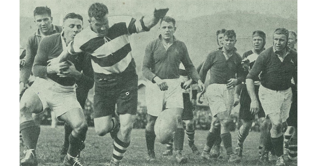 Rugby / Photography - Historical | MAD on New Zealand