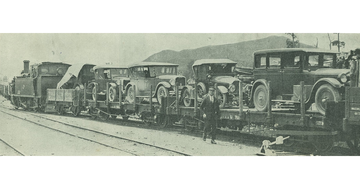 Railway / Photography Historical MAD on New Zealand