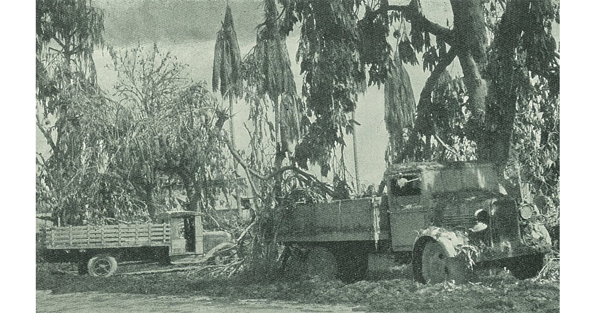 PAPUA NEW GUINEA HISTORICAL SITES visual data 6