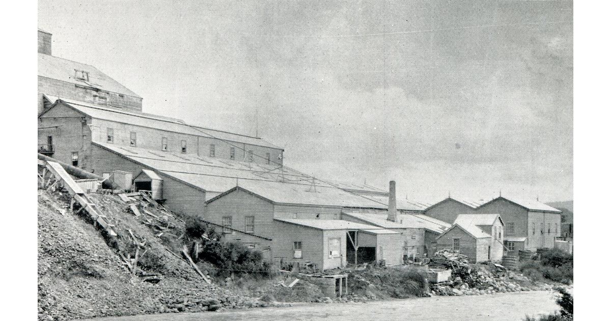 Mining Industry / Photography Historical MAD on New Zealand