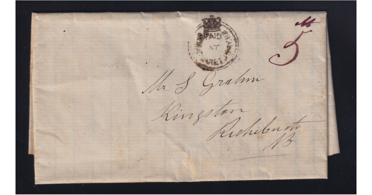 Important Result / Stamps Postal History MAD On Collections