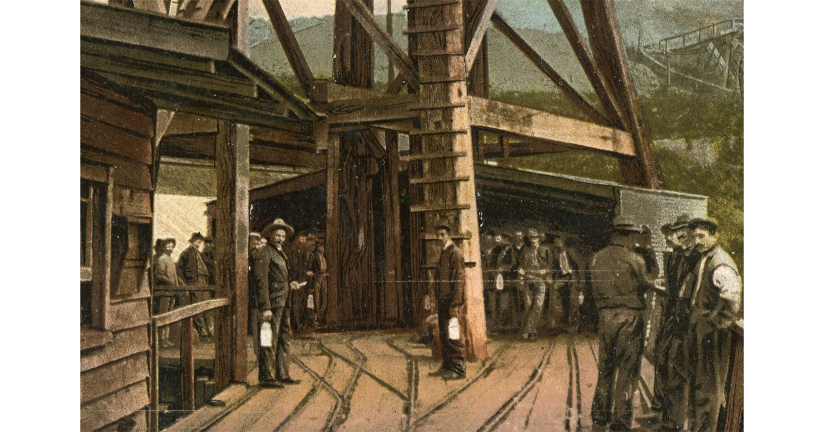 Mining Industry / Photography - Historical | MAD on New Zealand